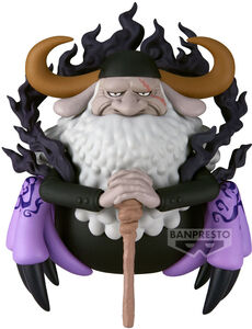 Banpresto - One Piece - Mega World Collectable - St. Jaygarcia Saturn Figure 