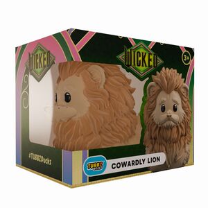 Tubbz - Wicked - Cowardly Lion (Boxed Edition) 