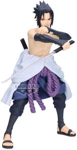 Banpresto - Naruto Shippuden - Grandista - Sasuke Uchiha Statue 