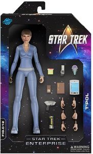 Nacelle - Star Trek: Enterprise - T'Pol Action Figure - Delphic Expanse Edition 
