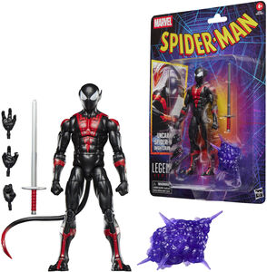 Hasbro Collectibles - Spider-Man Comics - Marvel Legends: Retro Cardback - Uncanny Spider-Man (Nightcrawler) Action Figure 
