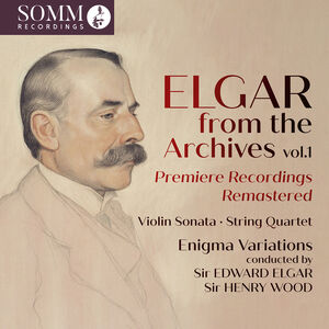 Elgar: From the Archives, Vol. 1 , Marjorie Hayward