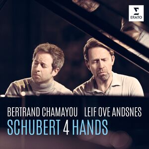 Schubert: Four Hands , Bertrand Chamayou