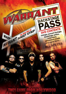 They Came From Hollywood , Warrant