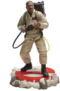 Ghostbusters - 1/ 8 Scale Resin Statue -  Winston Zeddemore , Ernie Hudson