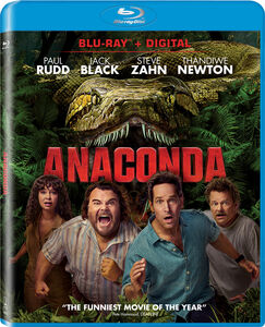 Anaconda , Jack Black