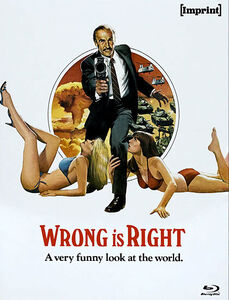 Wrong Is Right [Import] , Sean Connery