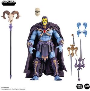 Mondo MOTU200X Skeletor 1/ 12 Scale Figure 