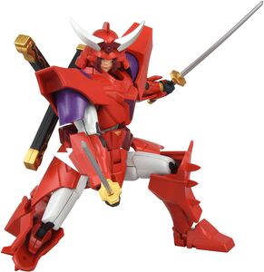 ToyR!se - Yoroi Shin Den Samurai Troopers - Gai of the Heat Action Figure