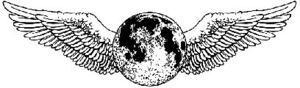 Luna Mausoleum (MOON DUST FROSTED TRANSPARENT WHITE VINYL) , Sky Valley Mistress
