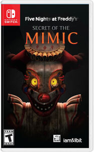 Five Nights at Freddy's: Secret of the Mimic for Nintendo Switch 