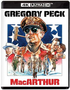 MacArthur , Gregory Peck