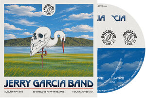 Garcialive Volume 23: August 14th, 1993 Shoreline Amphitheatre (2Xcd) , Jerry Garcia Band