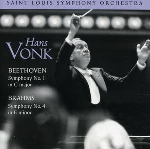Symphony 1 & 4 , Hans Vonk