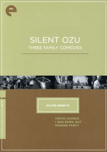 Silent Ozu: Three Family Comedies (Criterion Collection - Eclipse Series 10)