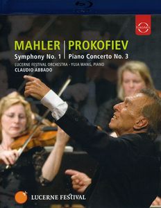 Lucerne Fest / Mahler Sym 1/ Prokofiev Piano Cto 3