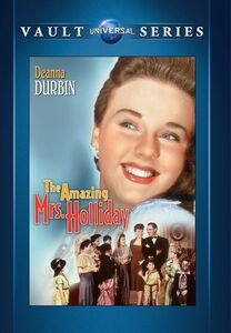 The Amazing Mrs. Holliday , Deanna Durbin