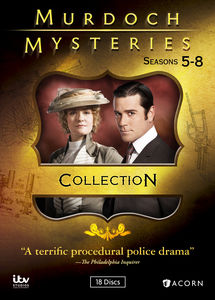 Murdoch Mysteries: Seasons 05-08 Collection , Yannick Bisson