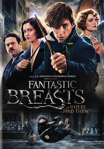 Fantastic Beasts and Where to Find Them , Eddie Redmayne