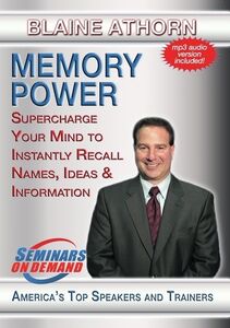 Memory Power: Supercharge Your Mind To Instantly Recall Names, IdeasAnd Information