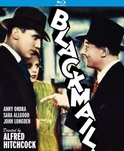 Blackmail , Anny Ondra