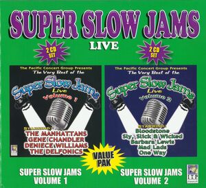 Super Slow Jams Live 1/ 2 , Various Artists
