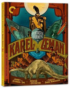 Three Fantastic Journeys by Karel Zeman (Criterion Collection)