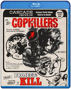 Cop Killers + Project: Kill (Drive-in Double Feature #5)