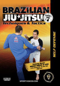 Brazilian Jiu-Jitsu Techniques And Tactics, Vol. 7: Self Defense