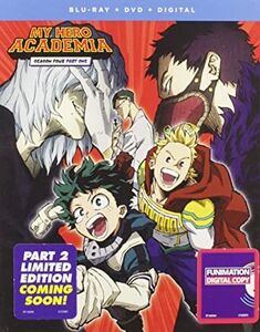 My Hero Academia: Season 4 Part 1 (MHA)