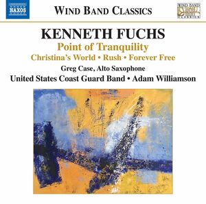 Point of Tranquility , Us Coast Guard Band  Williamson  Case