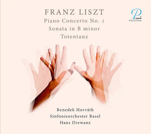Piano Concerto 1 , Horvath Sinfonieorchester Basel Drewanz