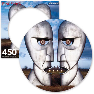 PINK FLOYD DIVISION BELL 450 PC PIC DISC PUZZLE