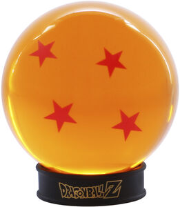 Dragon Ball Z - 4 Stars Dragon Ball with Base 75mm 