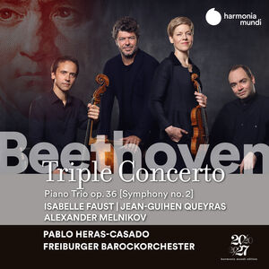 Beethoven: Triple Concerto , Isabelle Faust