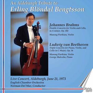 Double Concerto , Bengtsson Parikian Malcolm English Chamber Orchestra Mar