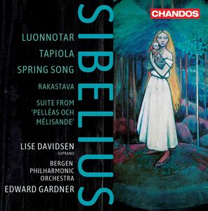 Orchestral Works , Davidsen Bergen Philharmonic Orchestra Gardner