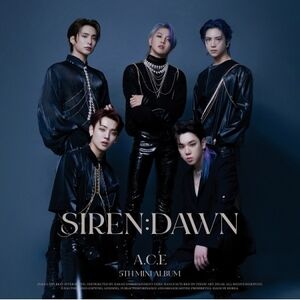 Siren: Dawn (incl. 76pg Photobook, Sticker, Dual-Sided Photocard, Selfie Photocard + Lenticular Photocard) [Import]