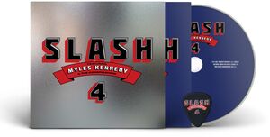 4 (Feat. Myles Kennedy And The Conspirators) , Slash