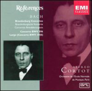 Brandenburg Concerto 1-6/ Concerto HPD 5 (FM)/ Conce , J.S. Bach
