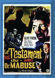 The Testament of Dr. Mabuse (aka The Terror of Dr. Mabuse)