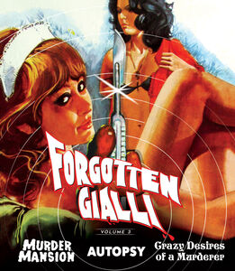 Forgotten Gialli: Volume 3 , Mimsy Farmer
