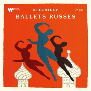 Serge Diaghilev: Ballets russes (22 CD) , Pierre Boulez