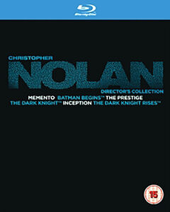 Christopher Nolan Director's Collection [Import]