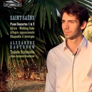 Piano Concertos 1 & 2 , Tapiola Sinfonietta