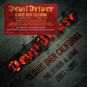 Clouds Over California: The Studio Albums 2003-2011 , DevilDriver