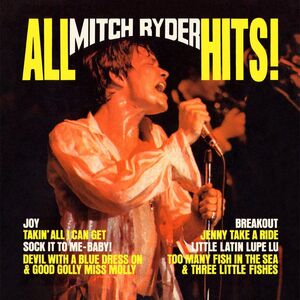 All Mitch Ryder Hits -original Greatest Hits