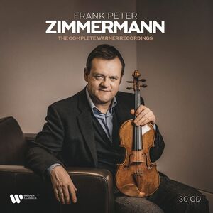 The Complete Warner Classics Recordings , Frank Peter Zimmermann