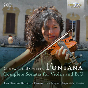 Complete Sonatas for Violin & Basso Continuo , Neyza Copa