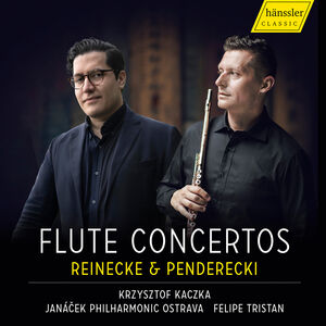 Flute Concertos , Janacek Philharmonic Ostrava